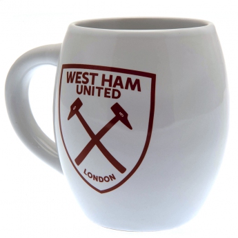 West Ham United kubek tea tub mug white