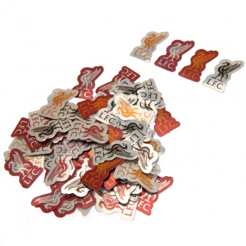Liverpool zestaw naklejek super sticker set