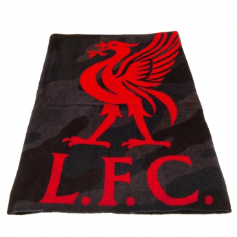 Liverpool ręcznik camo beach towel