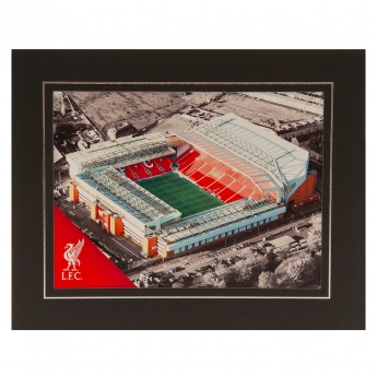 Liverpool obrazek w ramce anfield aerial photo