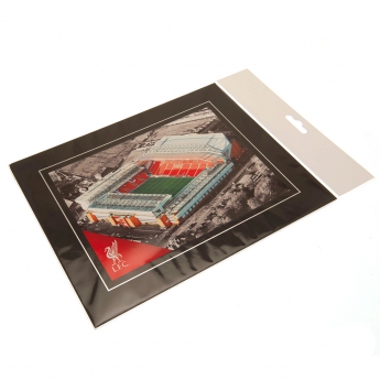Liverpool obrazek w ramce anfield aerial photo