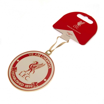 Liverpool ozdoby świąteczne emblem decoration