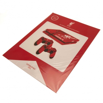 Liverpool etui do PS4 ps4 skin bundle