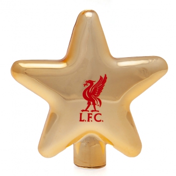 Liverpool ozdoby świąteczne gold tree topper