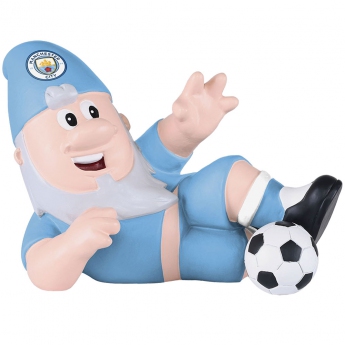 Manchester City krasnal sliding tackle gnome