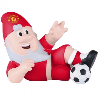 Manchester United krasnal sliding tackle gnome