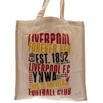 Liverpool torba zakupowa canvas tote bag