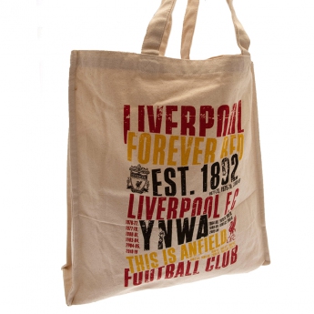 Liverpool torba zakupowa canvas tote bag