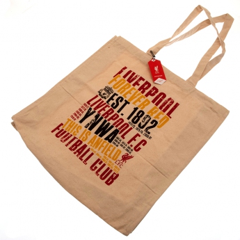 Liverpool torba zakupowa canvas tote bag