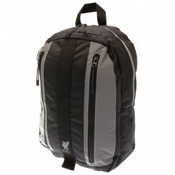Liverpool plecak black silver backpack
