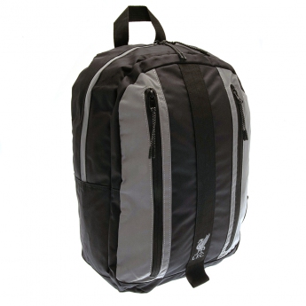 Liverpool plecak black silver backpack