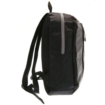 Liverpool plecak black silver backpack