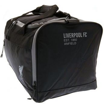 Liverpool torba na ramię black and silver holdall
