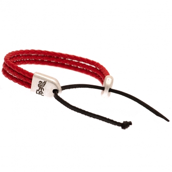 Liverpool opaska 3 line crest slider bracelet
