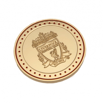 Liverpool moneta pamiątkowa 2021-22 season coin
