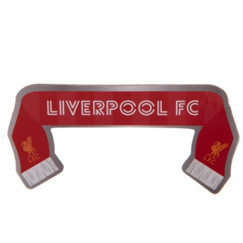 Liverpool zestaw magnesów 3pk fridge magnet set
