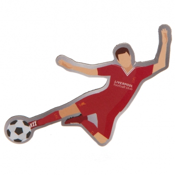 Liverpool zestaw magnesów 3pk fridge magnet set