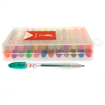Liverpool zestaw długopisów 24pk gel pen set