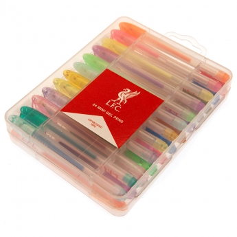 Liverpool zestaw długopisów 24pk gel pen set