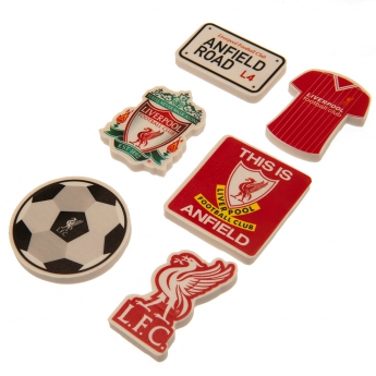 Liverpool zestaw gumek do ścierania 6pk eraser set