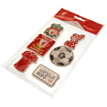 Liverpool zestaw gumek do ścierania 6pk eraser set