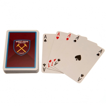 West Ham United karty playing cards