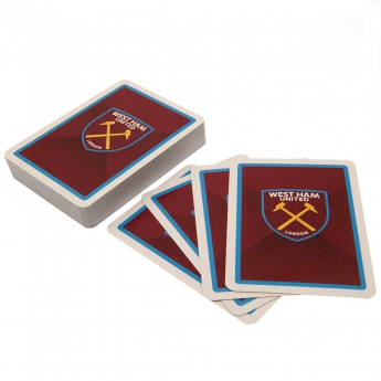 West Ham United karty playing cards