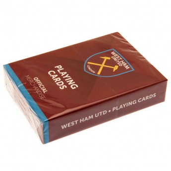 West Ham United karty playing cards
