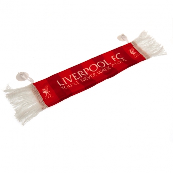 Liverpool szalik zimowy mini car scarf