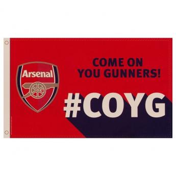 Arsenal flaga flag sl
