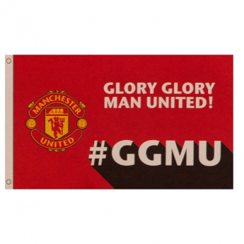 Manchester United flaga flag sl
