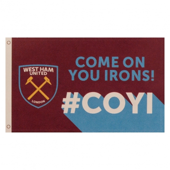 West Ham United flaga flag sl