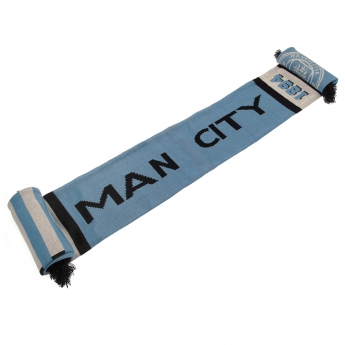 Manchester City szalik zimowy scarf RTB
