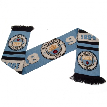 Manchester City szalik zimowy scarf RTB