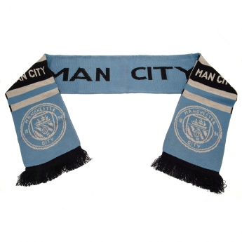 Manchester City szalik zimowy scarf RTB