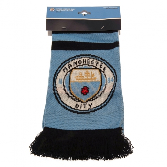 Manchester City szalik zimowy scarf RTB