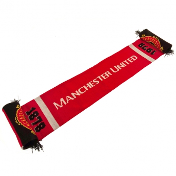 Manchester United szalik zimowy scarf rt