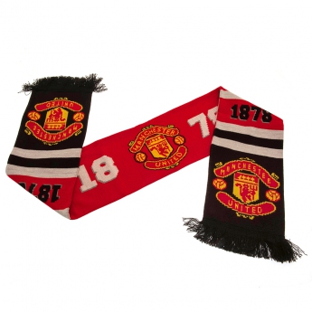 Manchester United szalik zimowy scarf rt