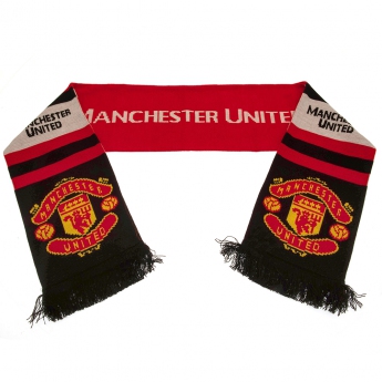 Manchester United szalik zimowy scarf rt