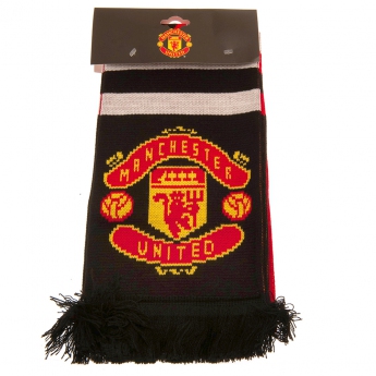 Manchester United szalik zimowy scarf rt