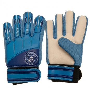 Manchester City dziecięce rękawice bramkarskie kids 67-73mm palm width