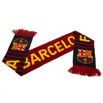 Barcelona szalik zimowy scarf  st