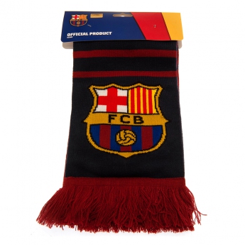 Barcelona szalik zimowy scarf  st