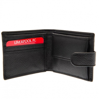 Liverpool portfel black leather wallet