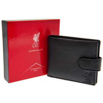 Liverpool portfel black leather wallet