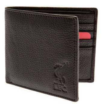Liverpool portfel brown leather wallet