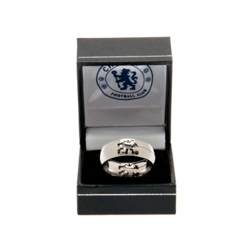 Chelsea pierścionek cut out ring medium