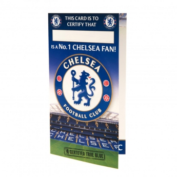 Chelsea życzenia urodzinowe birthday card no 1 fan