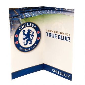 Chelsea życzenia urodzinowe birthday card no 1 fan