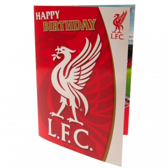 Liverpool życzenia urodzinowe musical birthday card